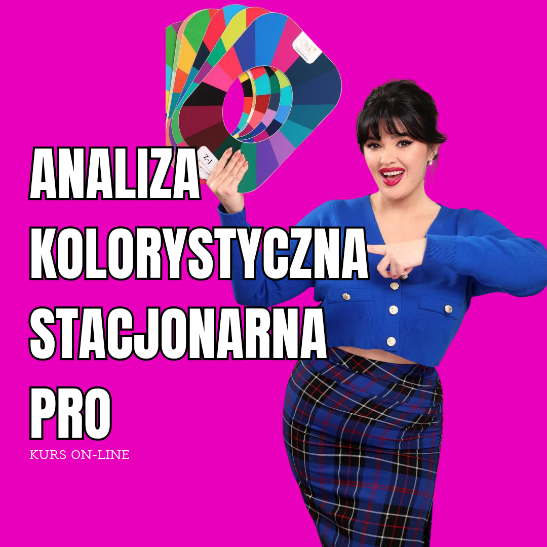 Analiza Kolorystyczna Stacjonarna PRO - KURS ON-LINE O PRZEBIEGU RENTOWEJ USŁUGI